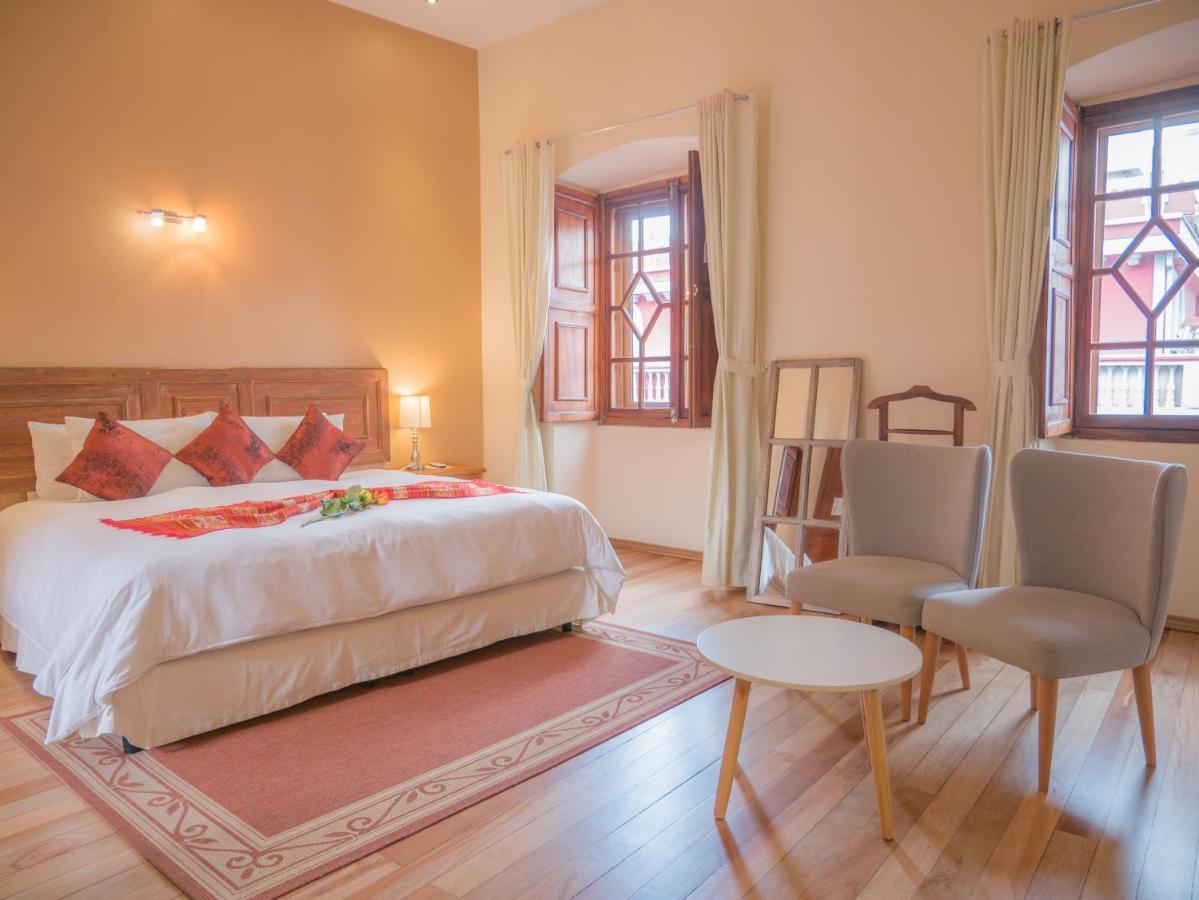 מלון קיטו Casa El Eden מראה חיצוני תמונה