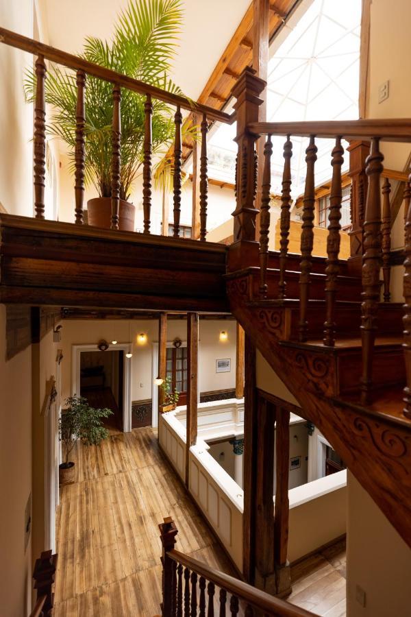 מלון קיטו Casa El Eden מראה חיצוני תמונה