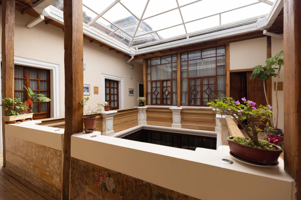 מלון קיטו Casa El Eden מראה חיצוני תמונה
