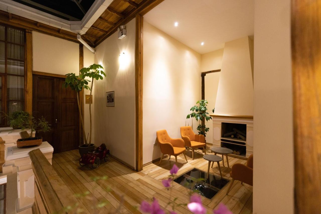 מלון קיטו Casa El Eden מראה חיצוני תמונה