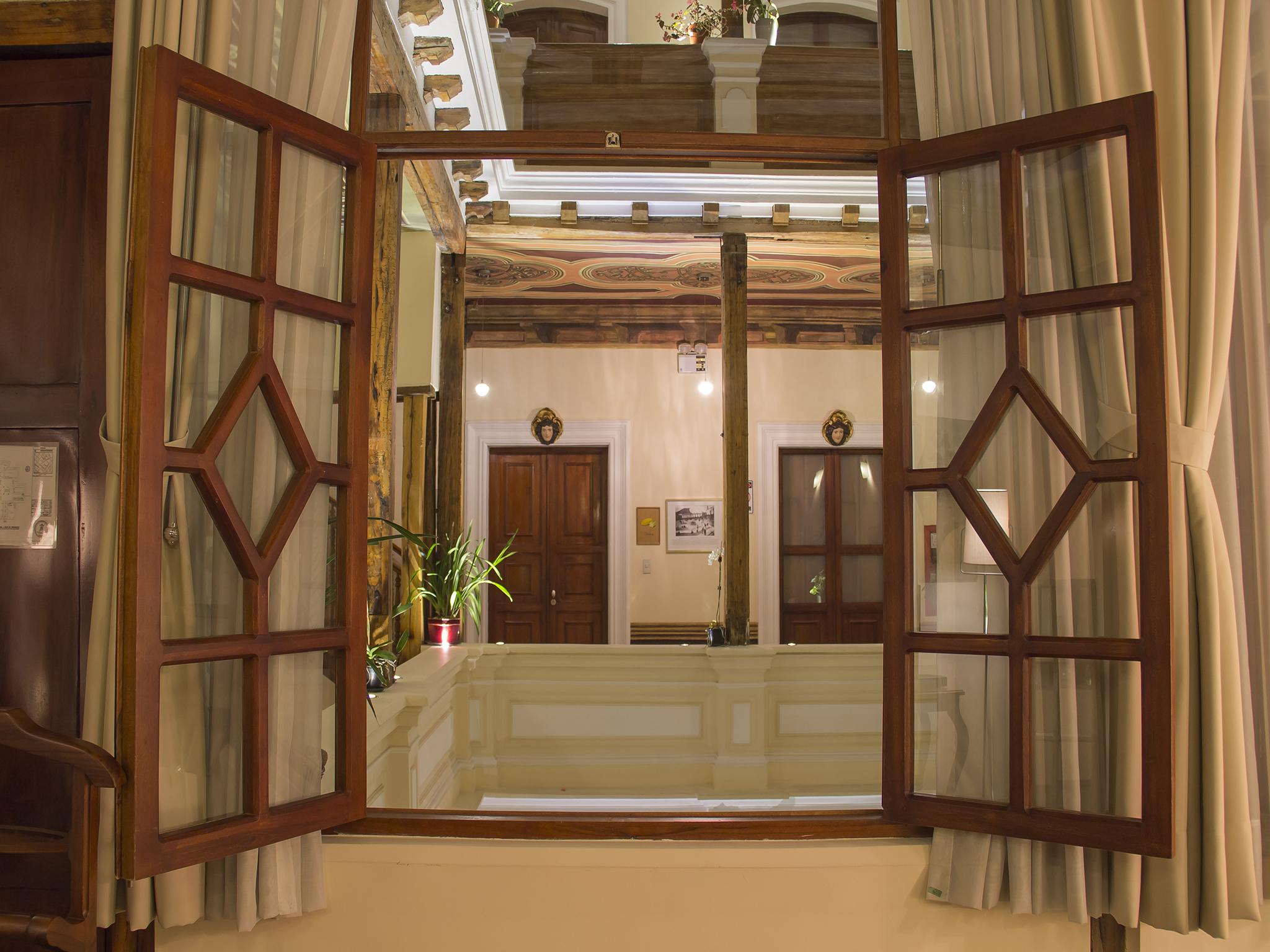 מלון קיטו Casa El Eden מראה חיצוני תמונה