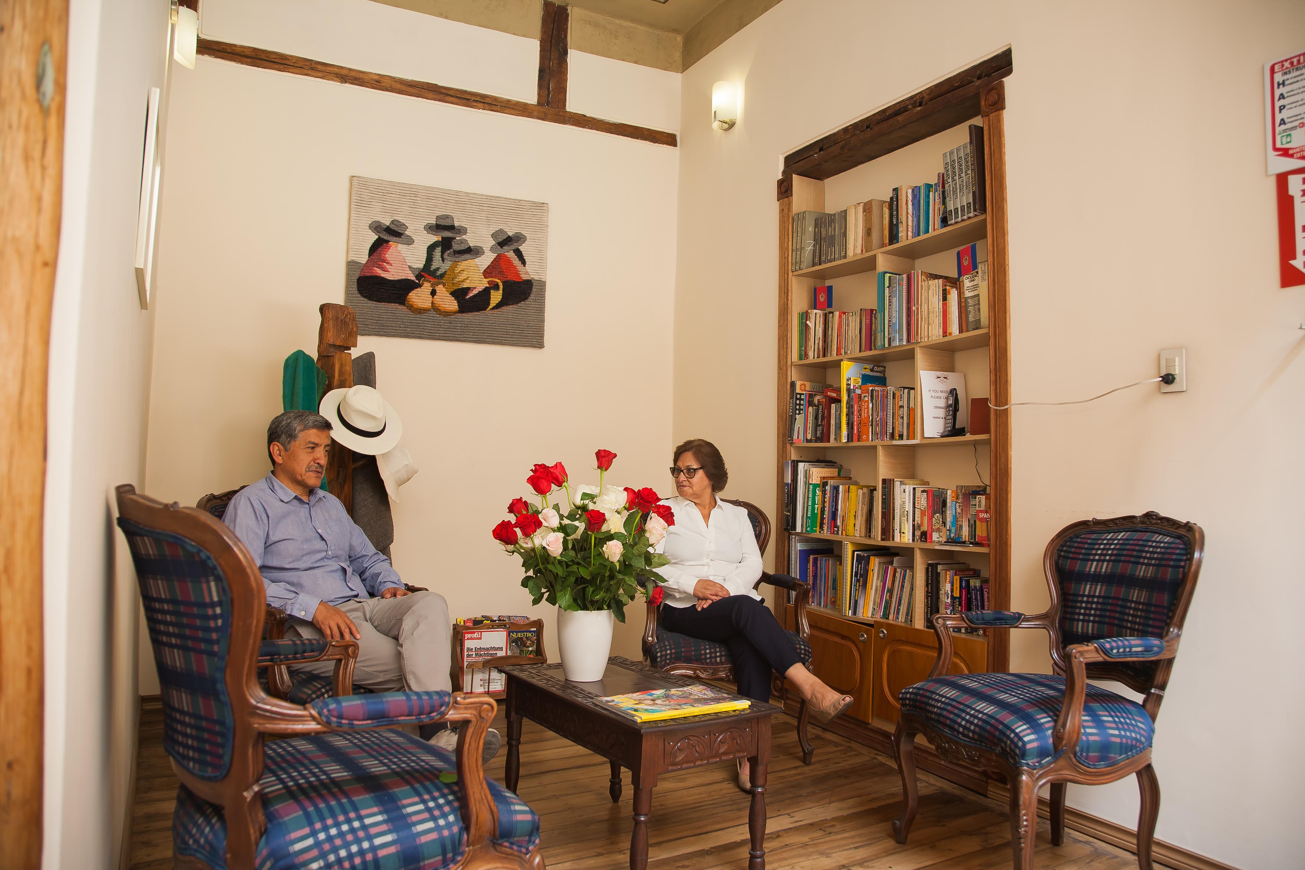 מלון קיטו Casa El Eden מראה חיצוני תמונה