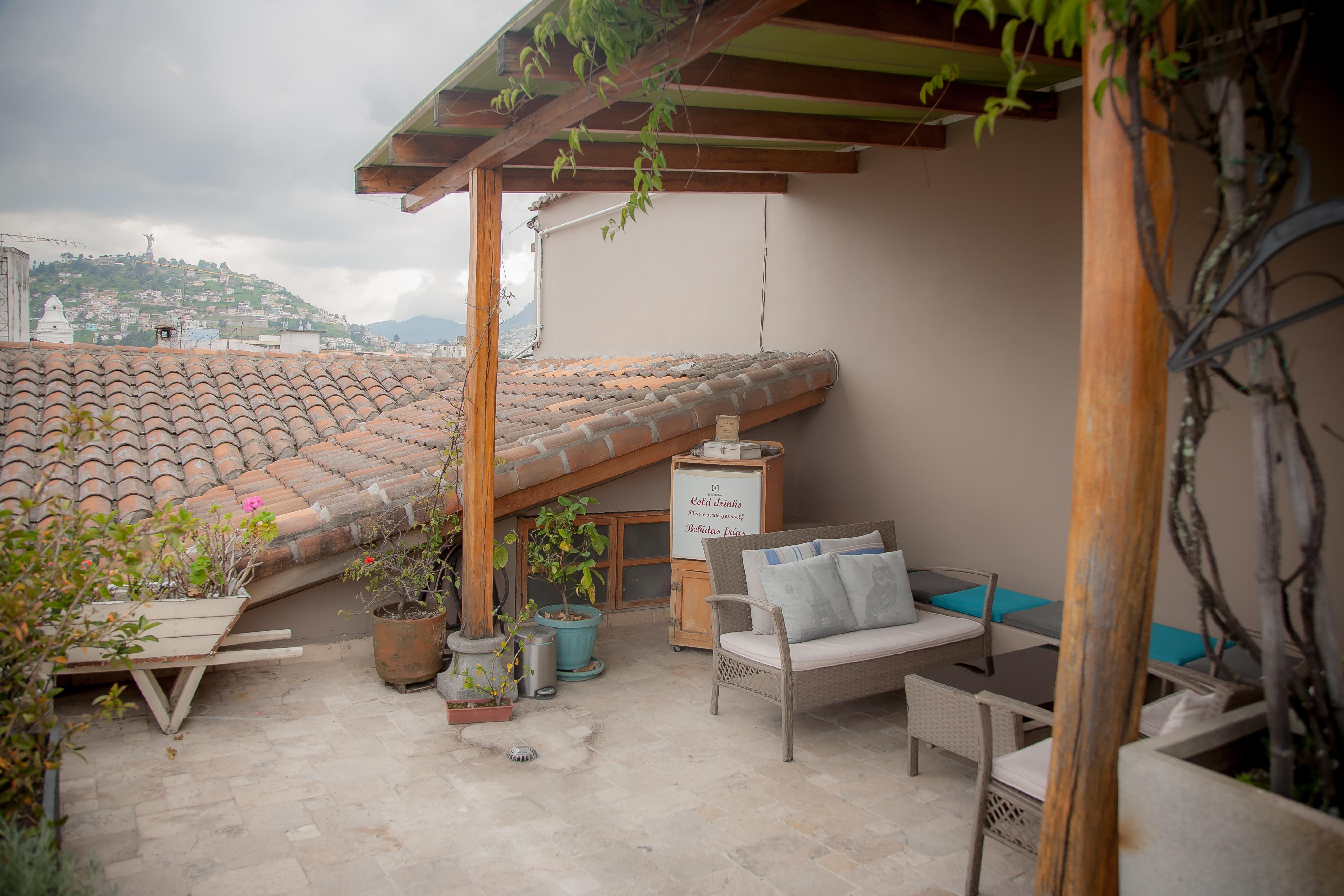 מלון קיטו Casa El Eden מראה חיצוני תמונה