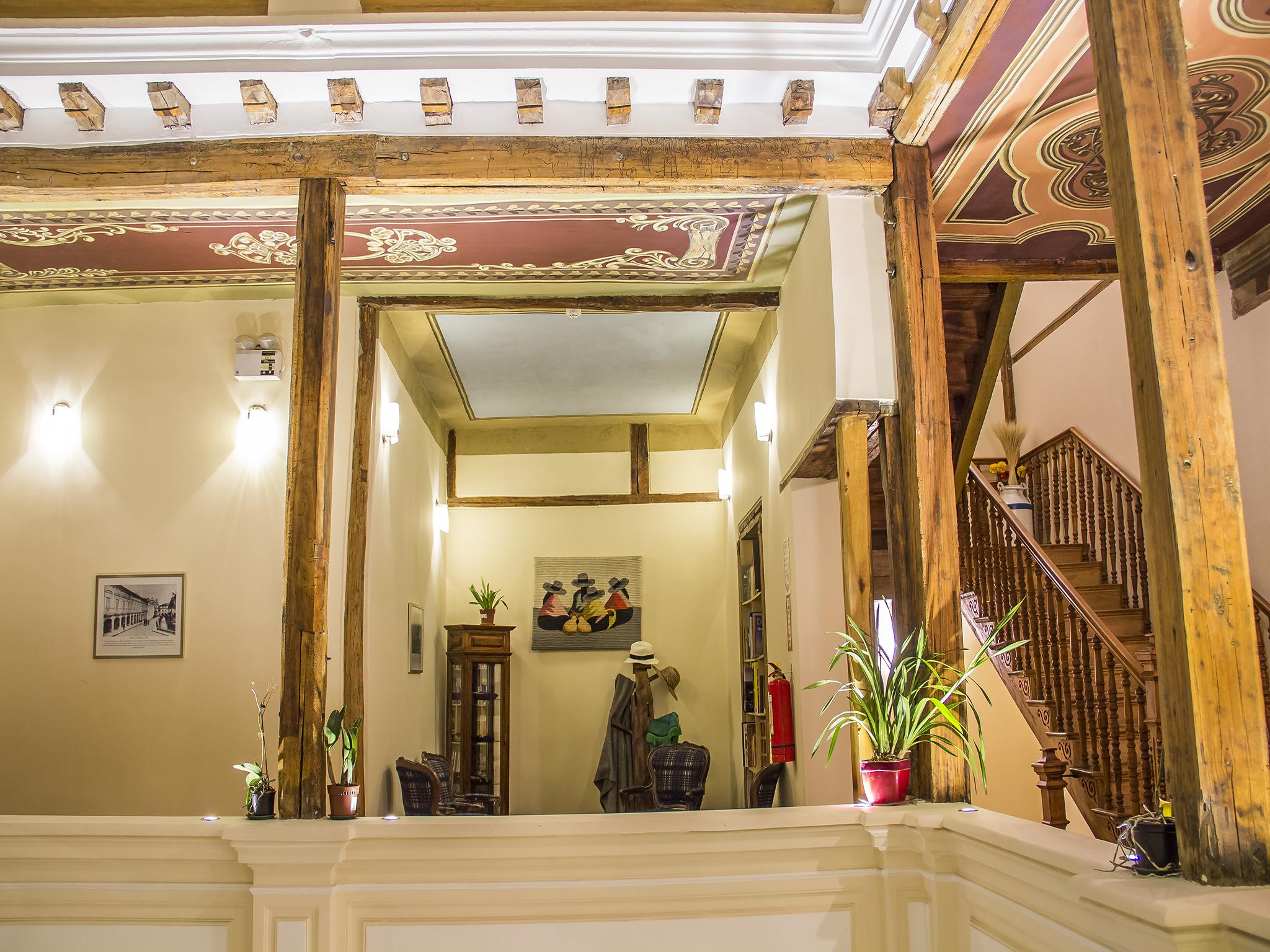 מלון קיטו Casa El Eden מראה חיצוני תמונה